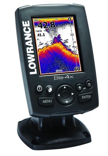 Lowrance elite 4X
